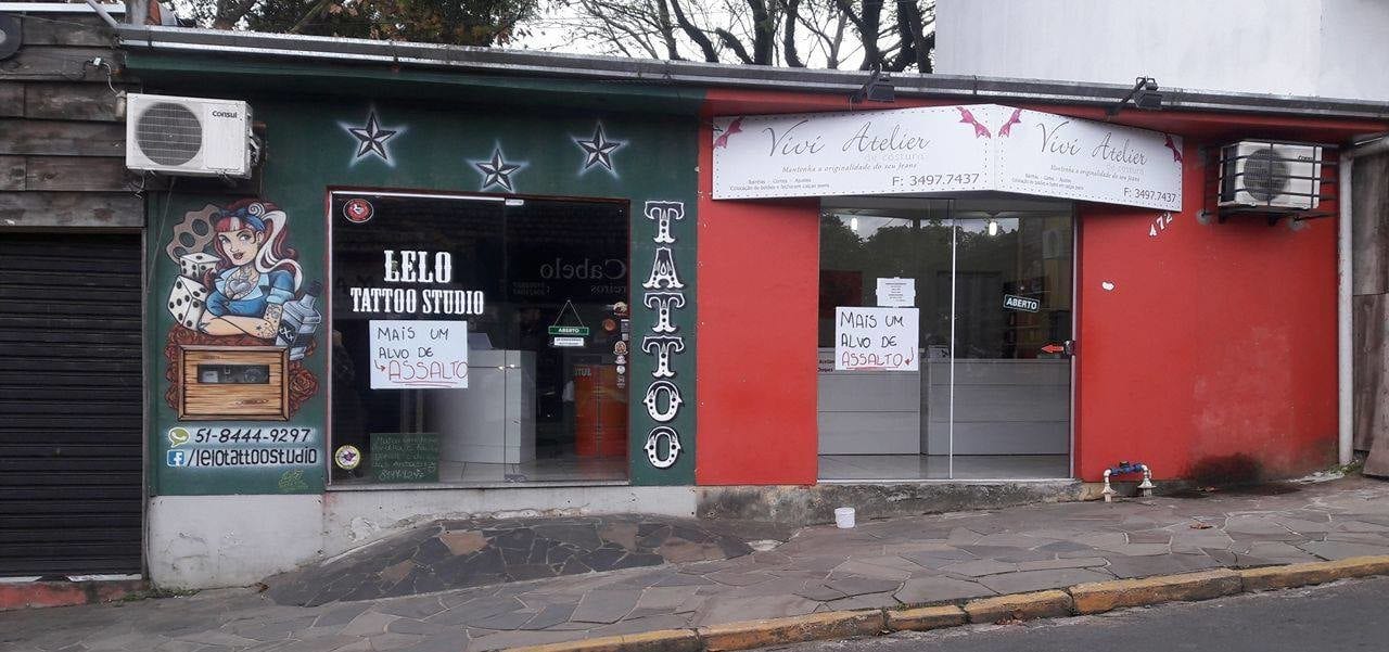 Arrombamento em duas lojas do centro de Gravataí deixa comerciantes preocupados