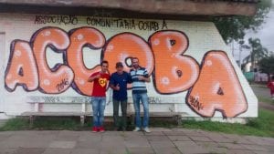 Vereador Wagner Padilha, Ney Madrid e Rodrigo Westeuser