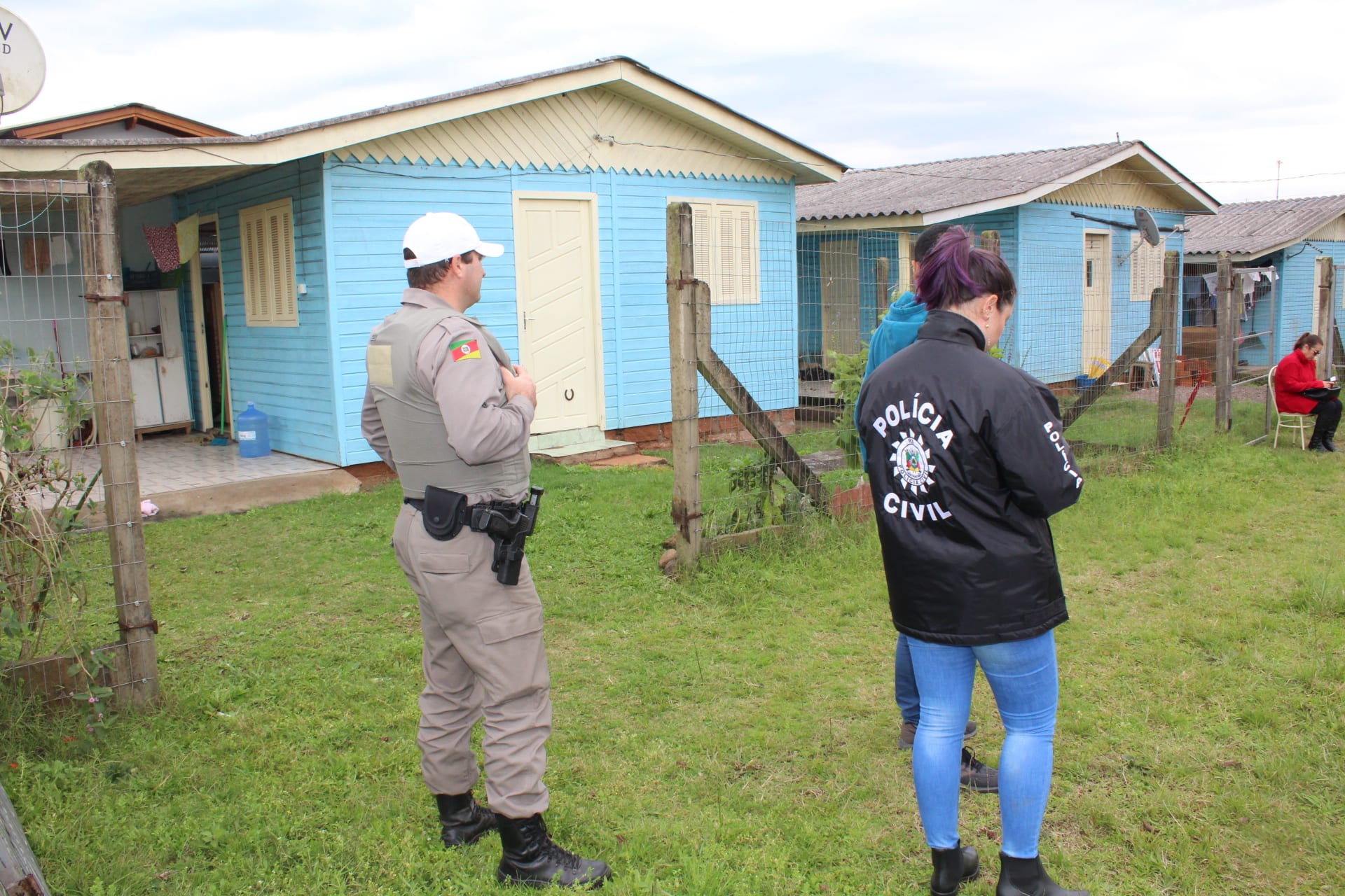 Idosa é assassinada a facadas em Gravataí; filho é o suspeito do crime