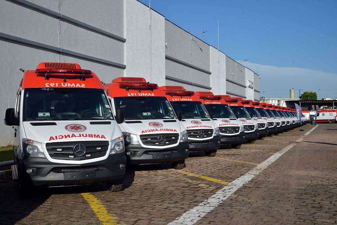 Gravataí vai ganhar mais uma ambulância para agilizar os atendimentos