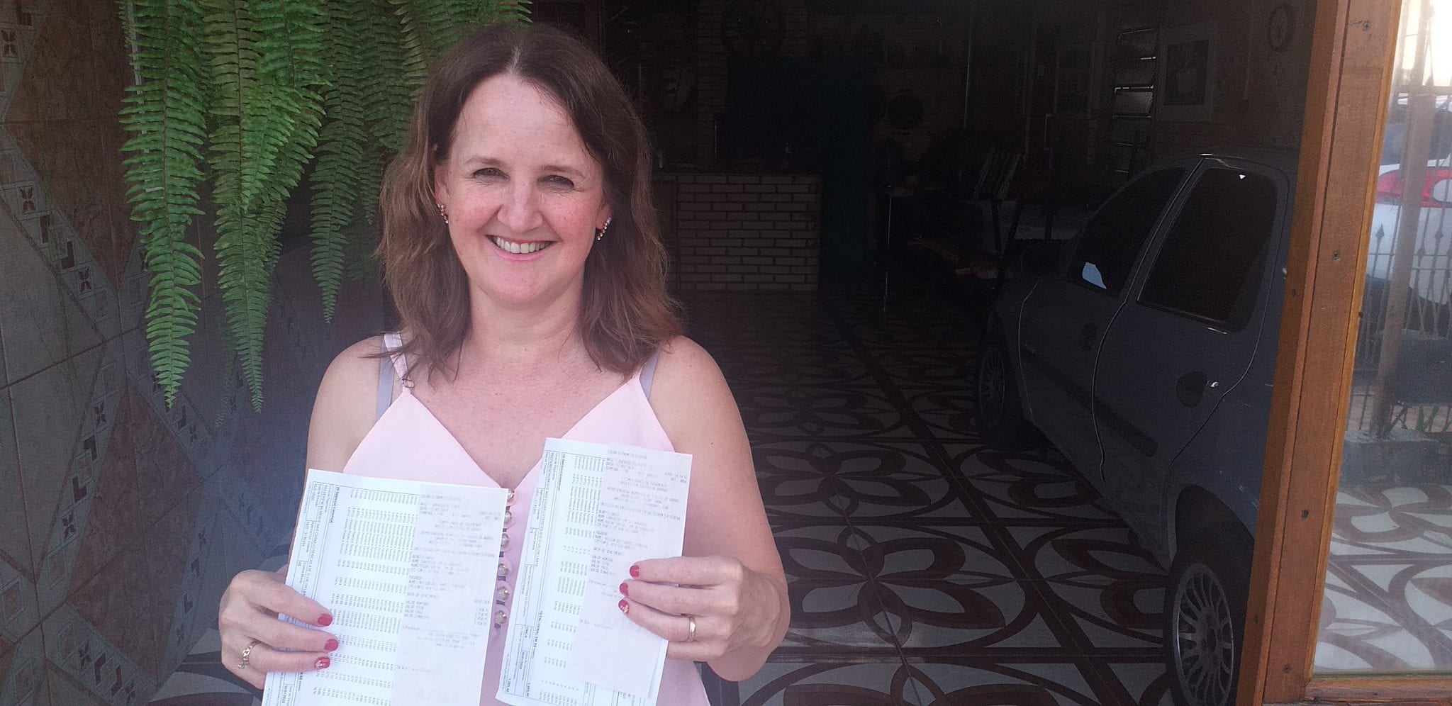 Dona Rose, a empregada doméstica que pagou o IPTU de uma creche comunitária em Gravataí