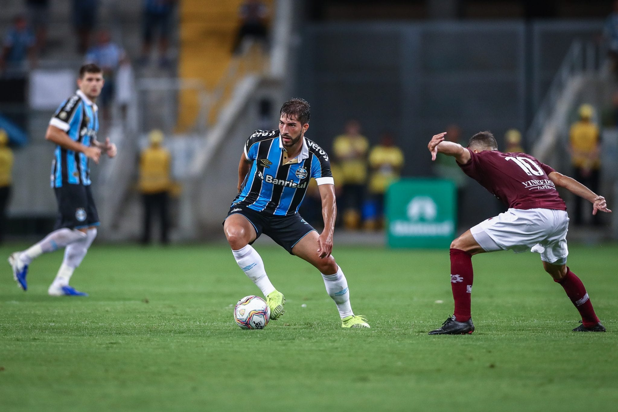 Giovani de Oliveira | Derrota na estreia não é motivo para preocupação dos gremistas