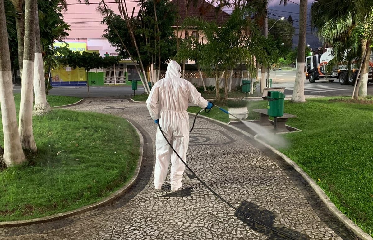 Gravataí contará com a desinfecção de locais públicos em combate ao coronavírus