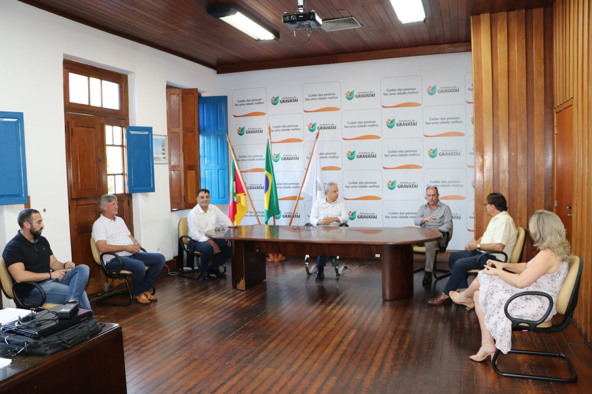 Prefeitura firma parceria com banco de alimentos para enfrentamento ao coronavírus