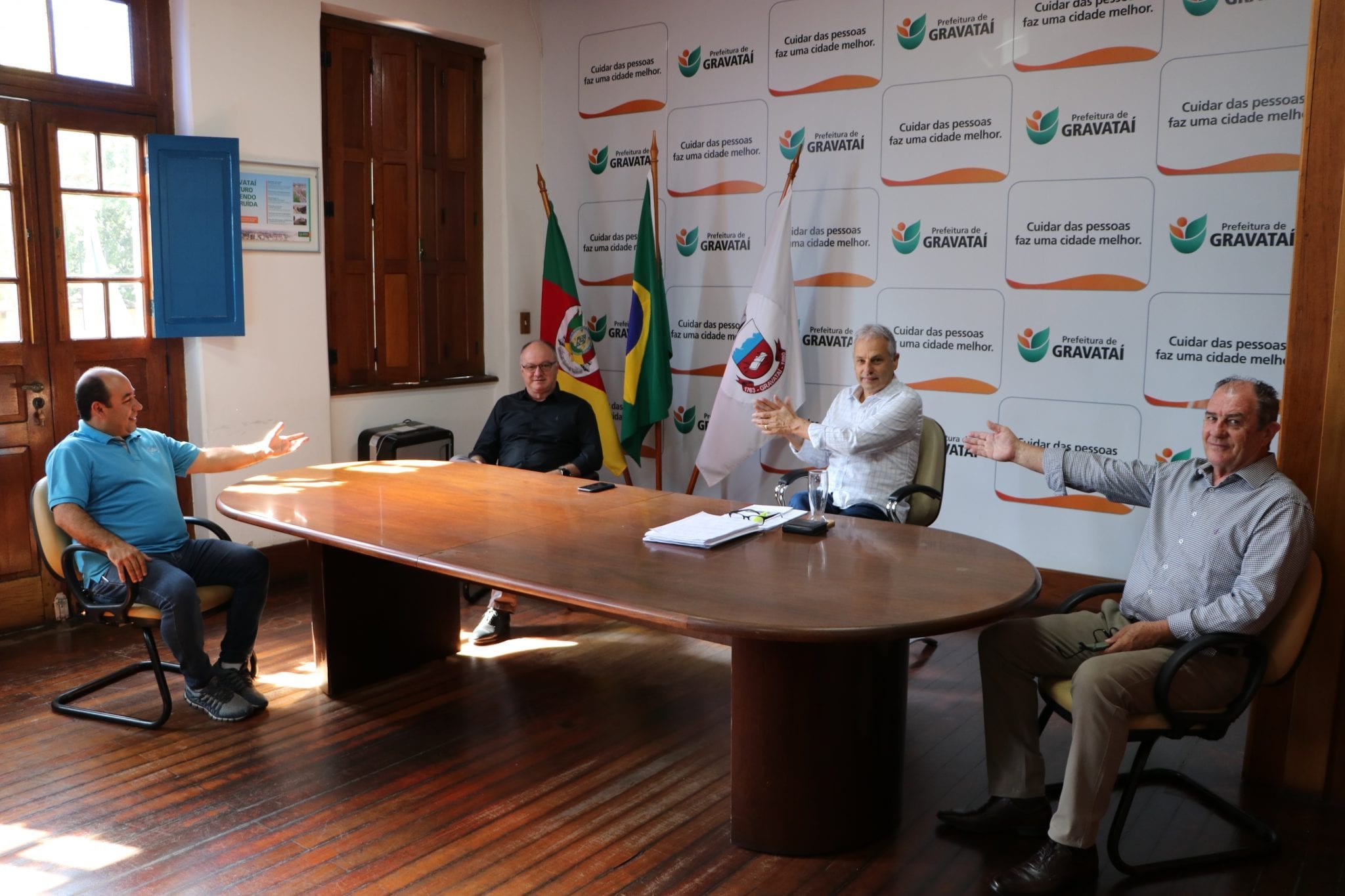 Fitesa promete a doação de 50 mil máscaras cirúrgicas para Gravataí combater o coronavírus
