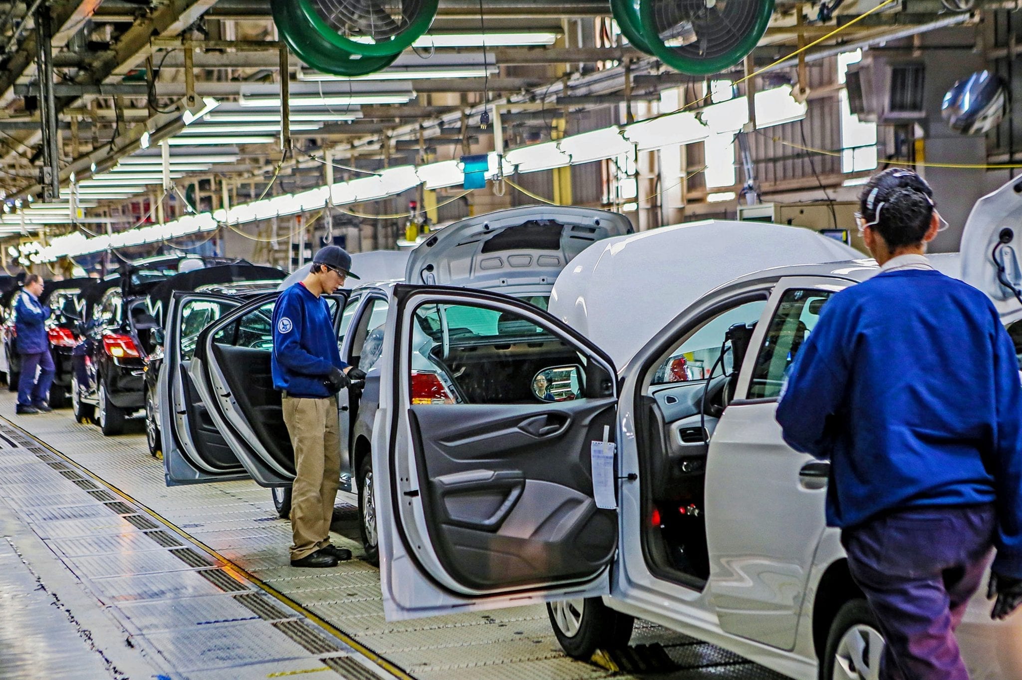GM retoma linha de produção em SP; planta de Gravataí segue paralisada