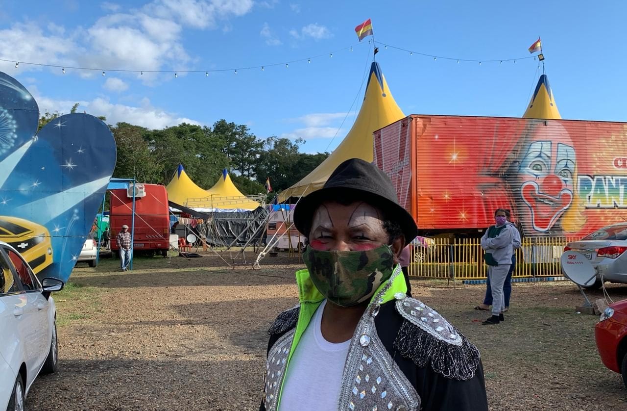 Dois circos em Gravataí vivem dias tristes e de incertezas; doações são aceitas