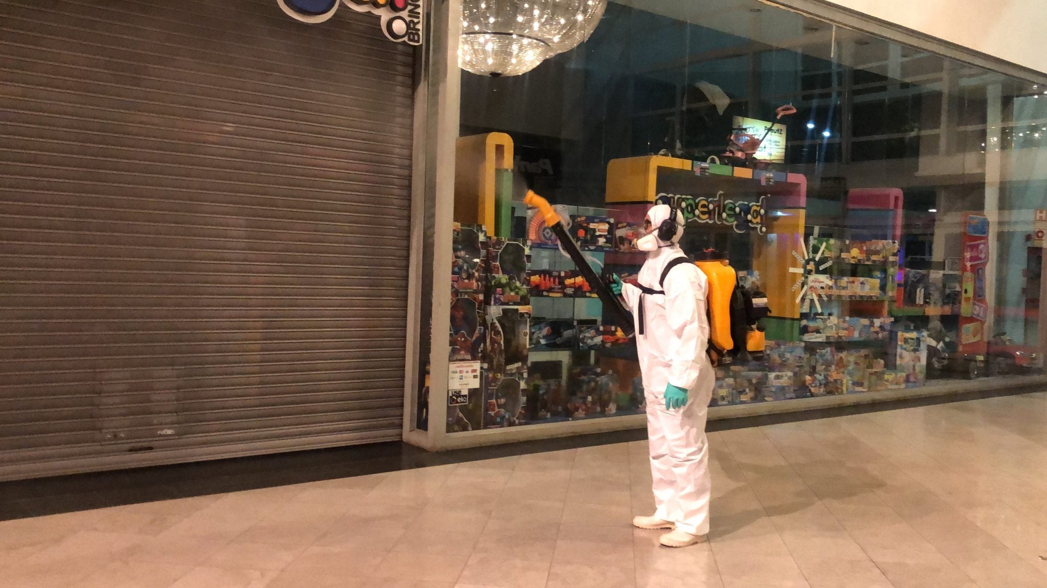Após processo de higienização, Gravataí Shopping Center volta às atividades com horário diferenciado