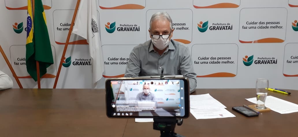 Prefeito confirma que mais dois pacientes de Gravataí já são considerados recuperados da Covid-19
