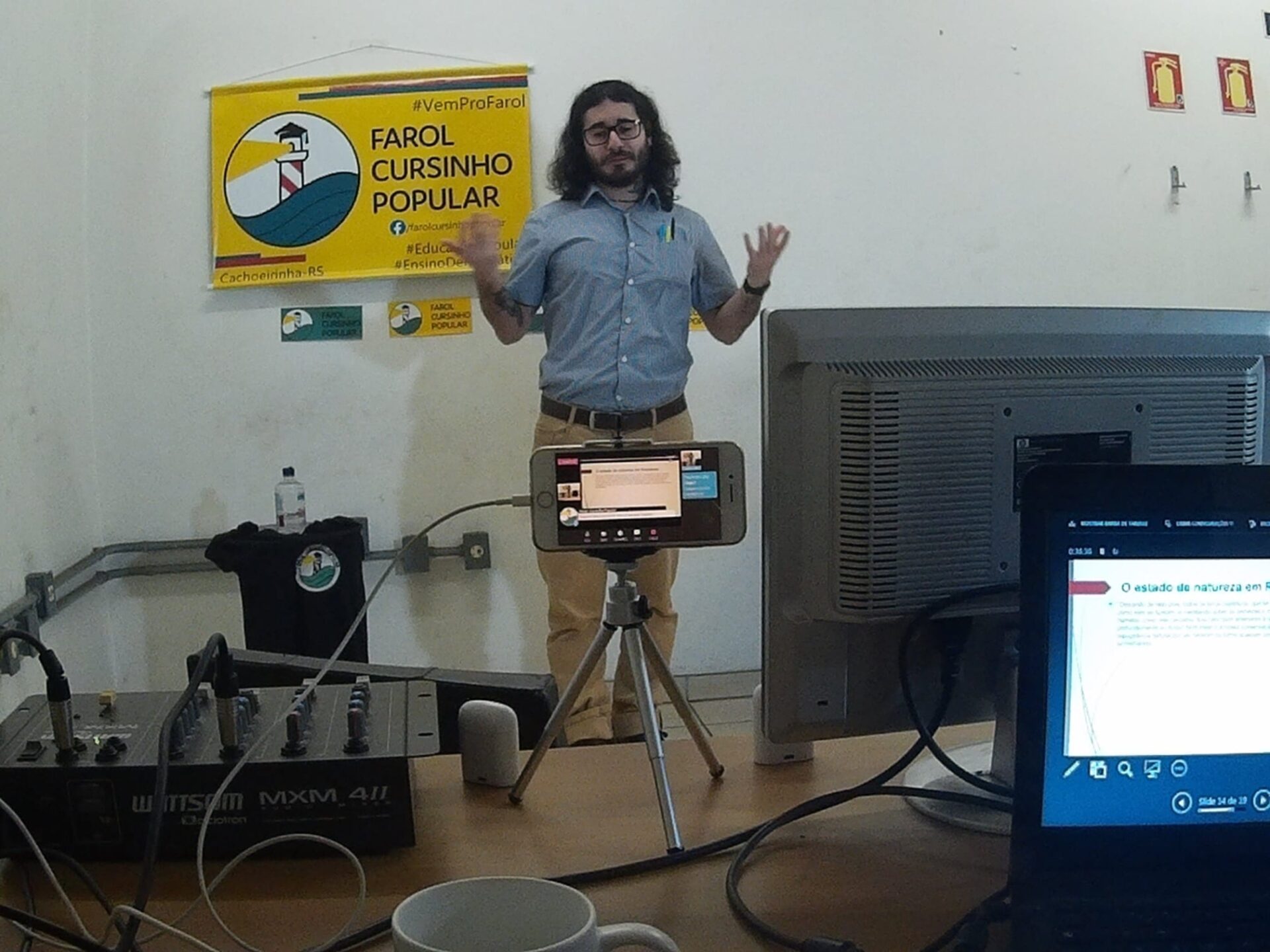 Cursinhos populares de Gravataí e Cachoeirinha oferecem aulões gratuitos para quem está se preparando para o Enem