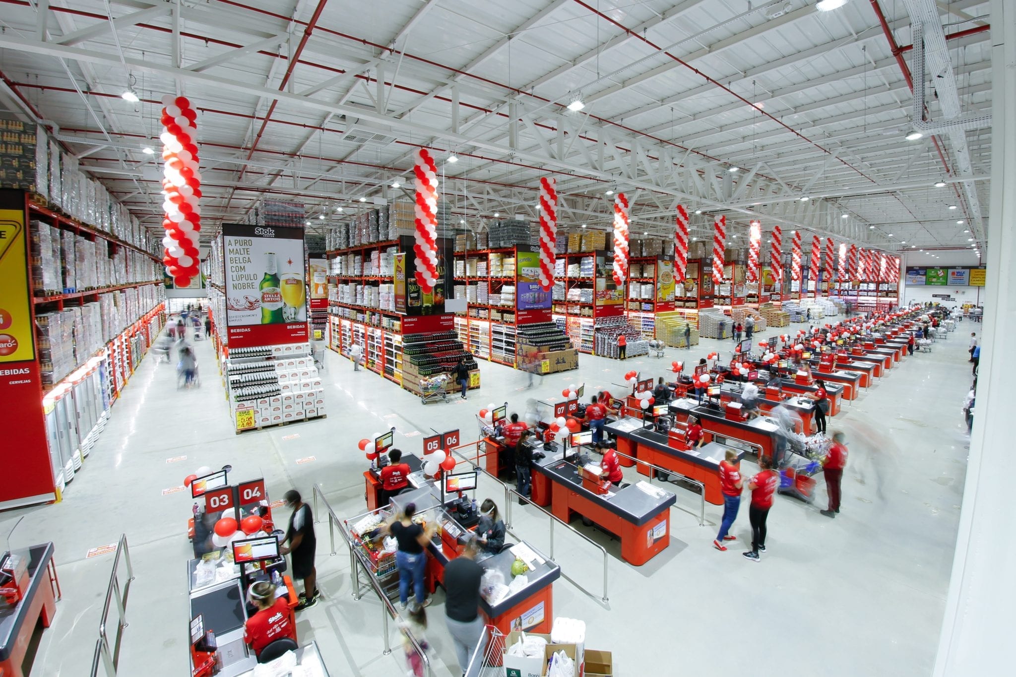 Confirmada a data de inauguração do Stok Center, o atacarejo do Comercial Zaffari em Gravataí