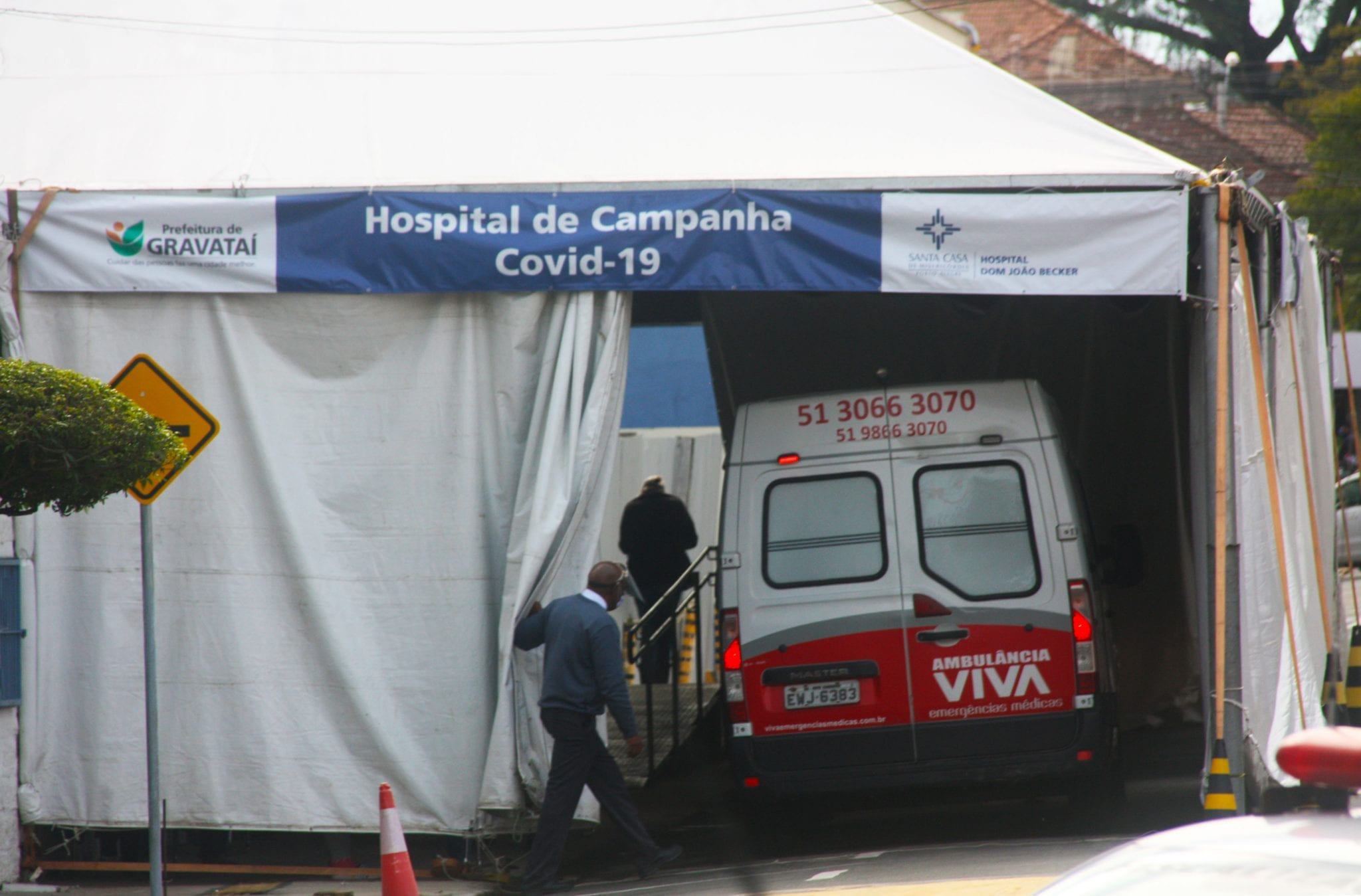 Gravataí registra mais três mortes por conta do coronavírus; número de óbitos chega a 38