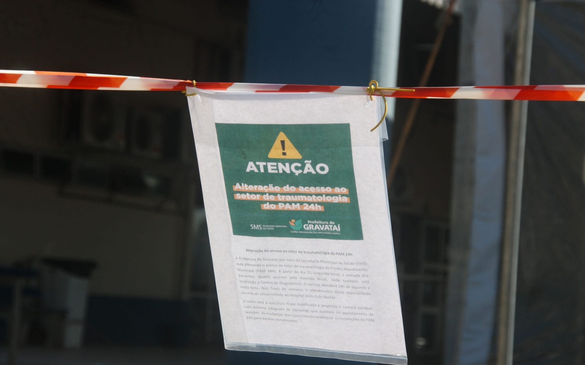 Com Pronto 24 Horas exclusivo para o Covid, saiba onde buscar outros serviços médicos em Gravataí