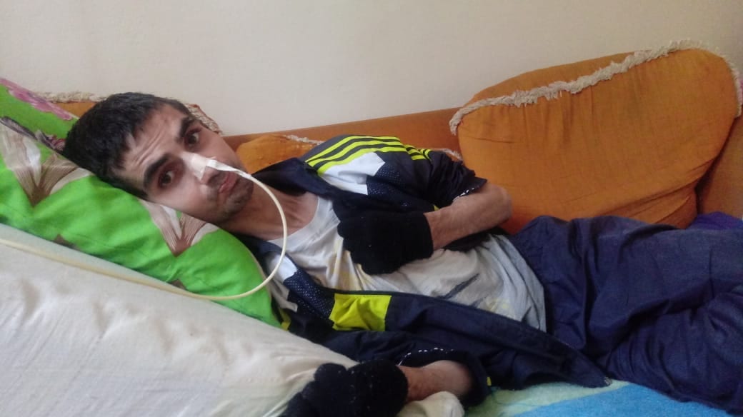 Jovem de Gravataí precisa de R$ 5 mil para fazer cirurgia e colocar sonda