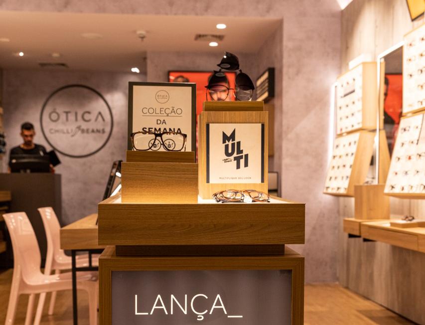 Gravataí será sede da primeira Ótica Chilli Beans de rua do Brasil