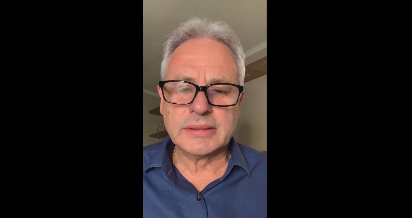 Prefeito de Gravataí, Marco Alba, anuncia que foi diagnosticado com covid-19