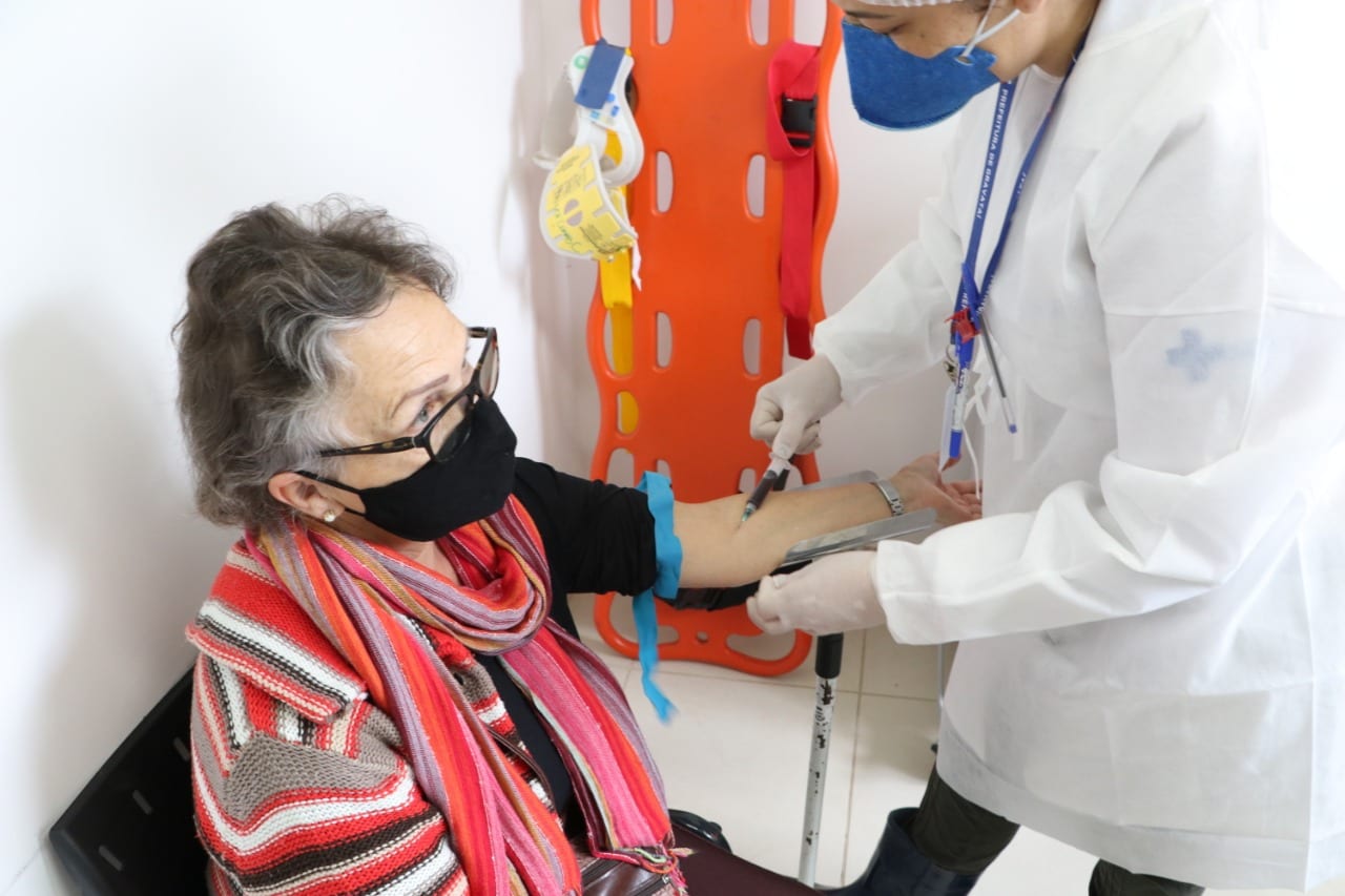Quinhentas pessoas fazem exame para a covid-19 no programa Testar Gravataí na sua Comunidade