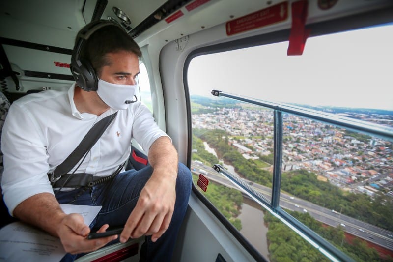 Governo do RS estuda trincheira e elevada no entrocamento entre as rodovias e o Distrito Industrial, em Gravataí