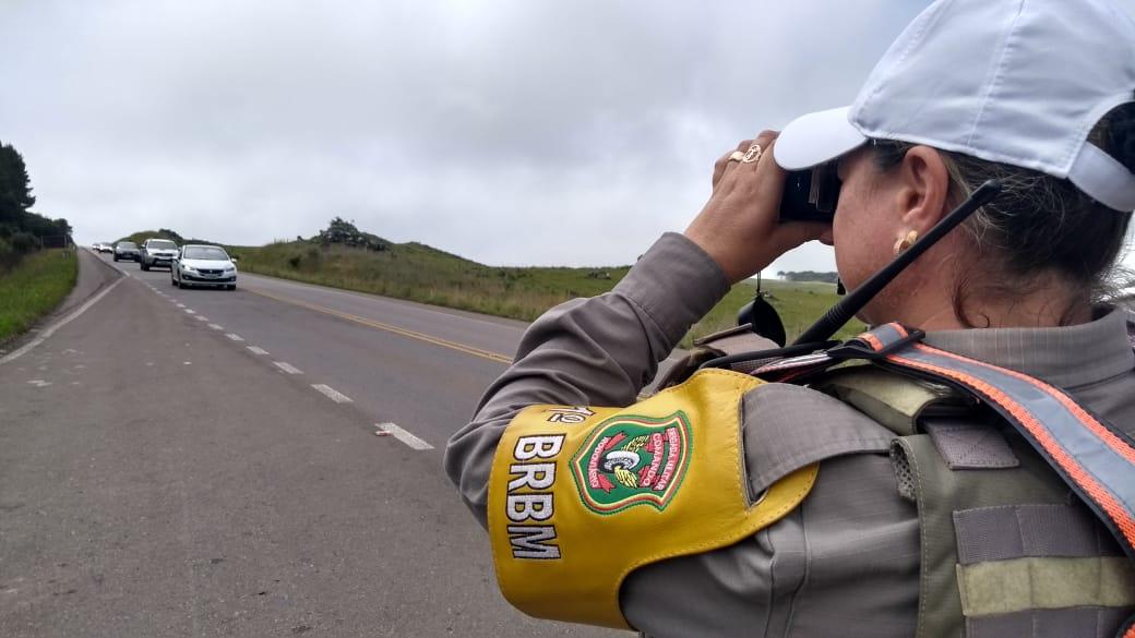 Estado divulgará localização de radares móveis em rodovias a partir de domingo