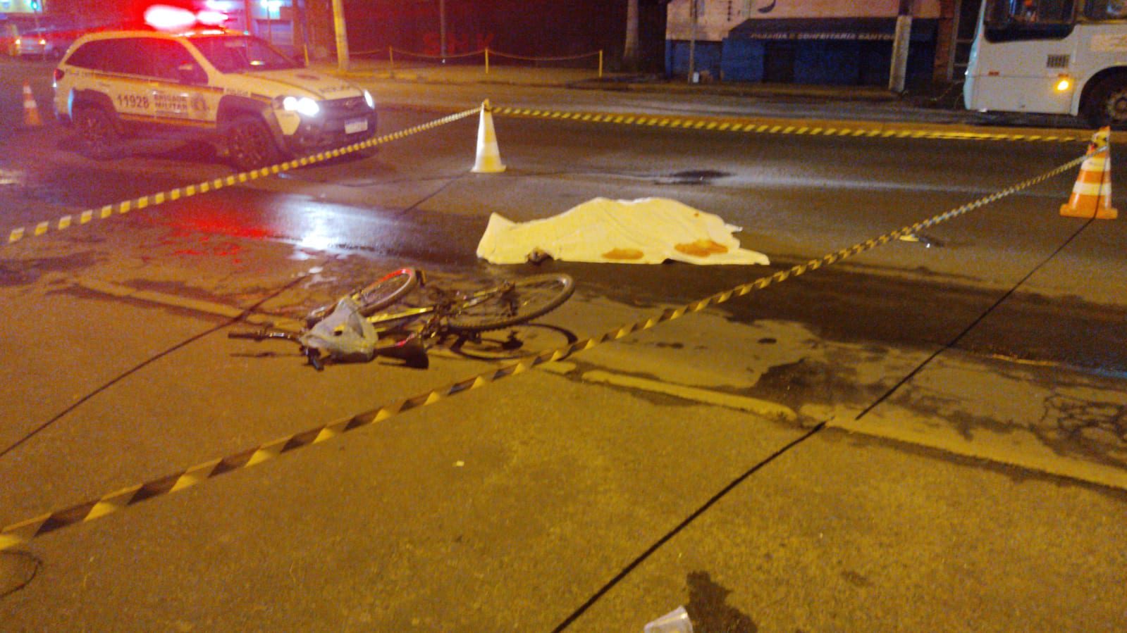 Brigada Militar confirma a identidade de ciclista morto em atropelamento em Gravataí