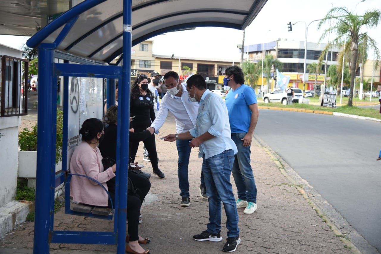 Agenda | Dimas Costa(PSD) realiza caminhadas por bairros de Gravataí