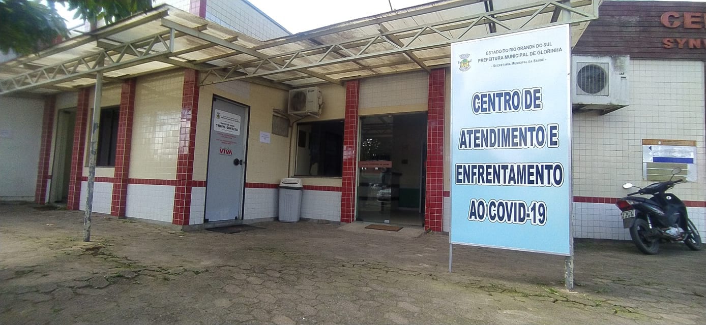 Centro de Atendimento e Enfrentamento ao Covid-19 de Glorinha começa a atender amanhã