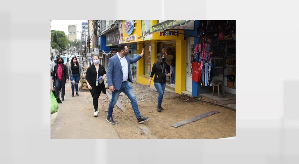 Agenda | Dia de campanha de Dimas Costa é percorrendo as ruas de Gravataí