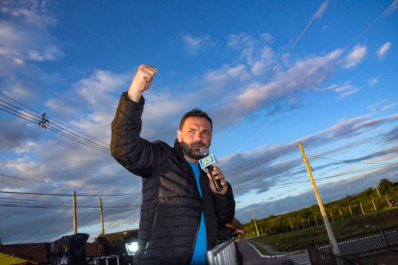 Agenda | Dimas Costa destaca prioridade para a qualidade dos serviços em bairros e vilas de Gravataí