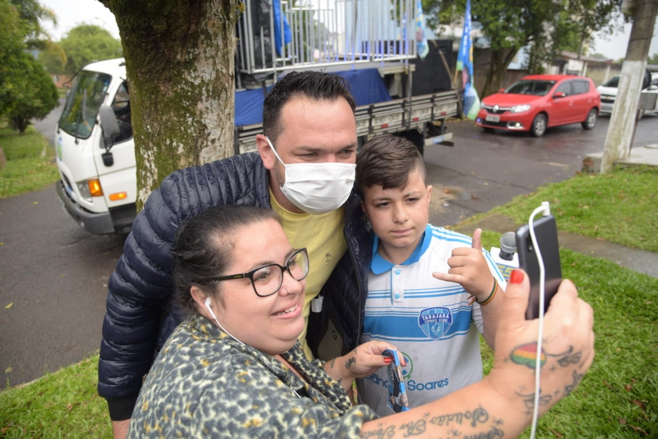 Agenda | Dimas visita as comunidades dos bairros Jansen, Parque Jaqueline e Everest