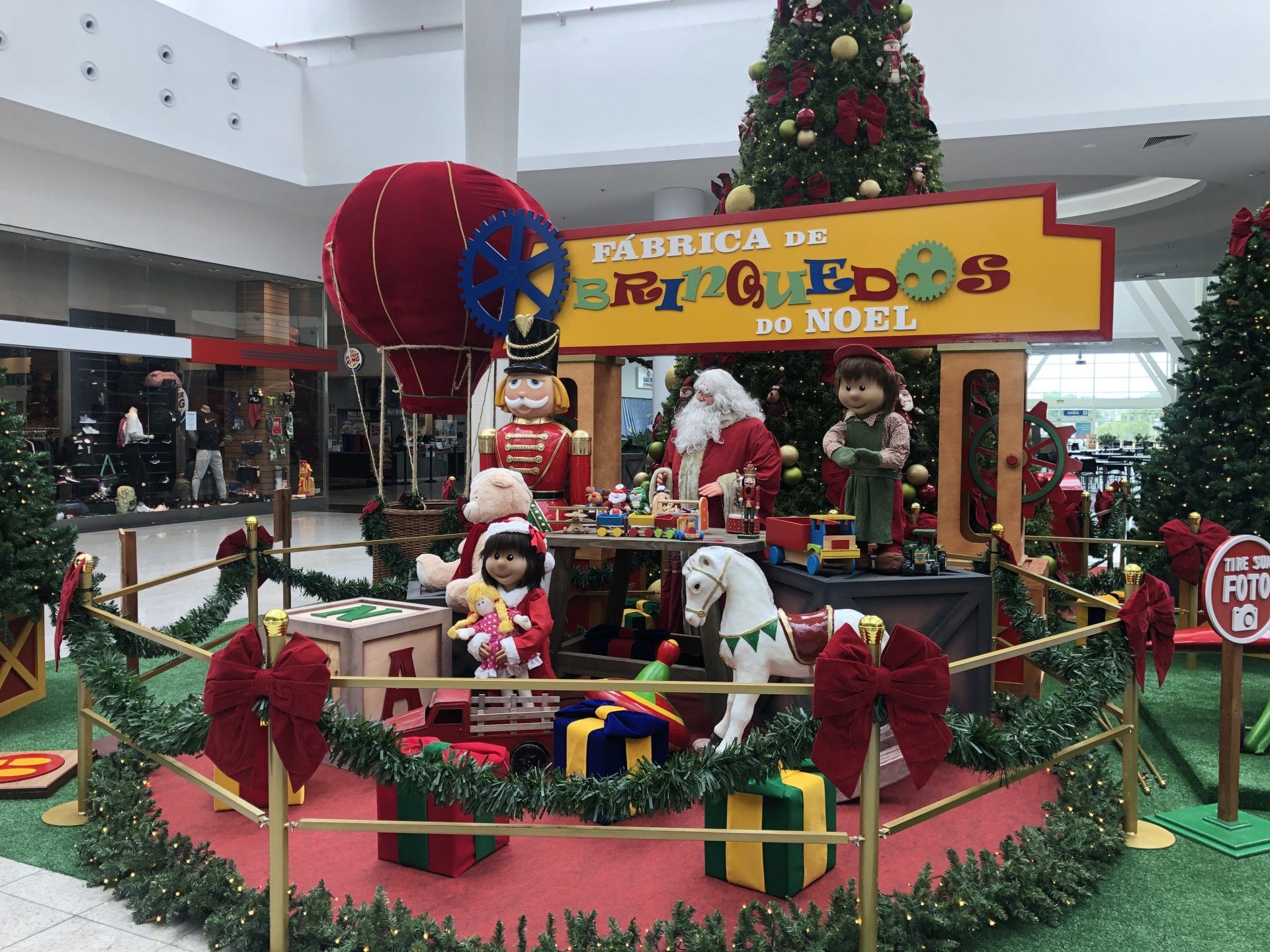 Gravataí Shopping volta a atender em horário normal e prepara novidades de Natal