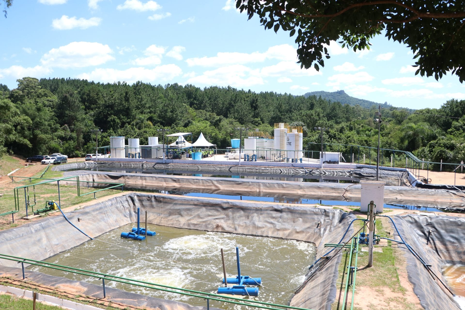 Estação de Tratamento de Chorume pioneira no Rio Grande do Sul foi inaugurada em Gravataí
