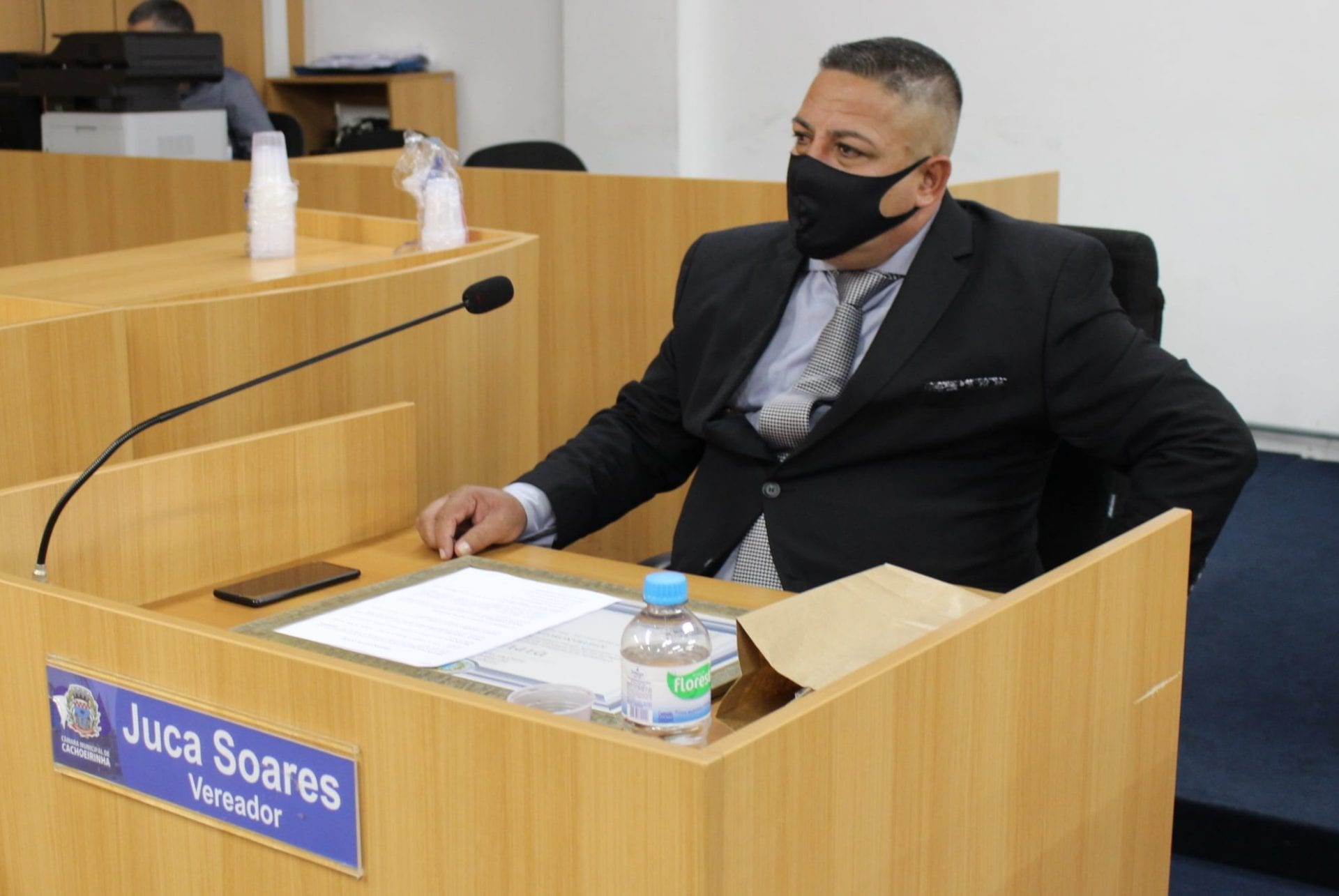 Vereador Juca Soares, alvo de investigação do MP em Cachoeirinha, se defende em nota