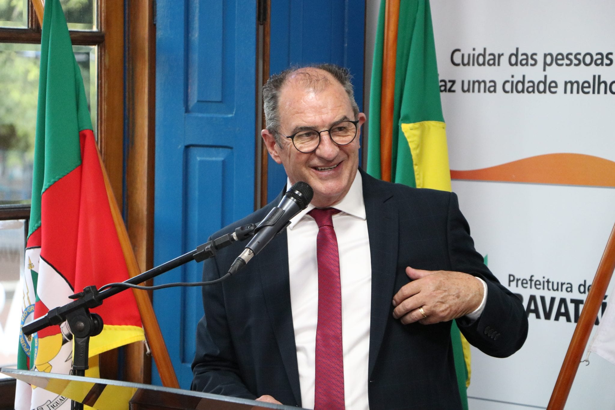 Luiz Zaffalon e Dr. Levi assumem a Prefeitura de Gravataí
