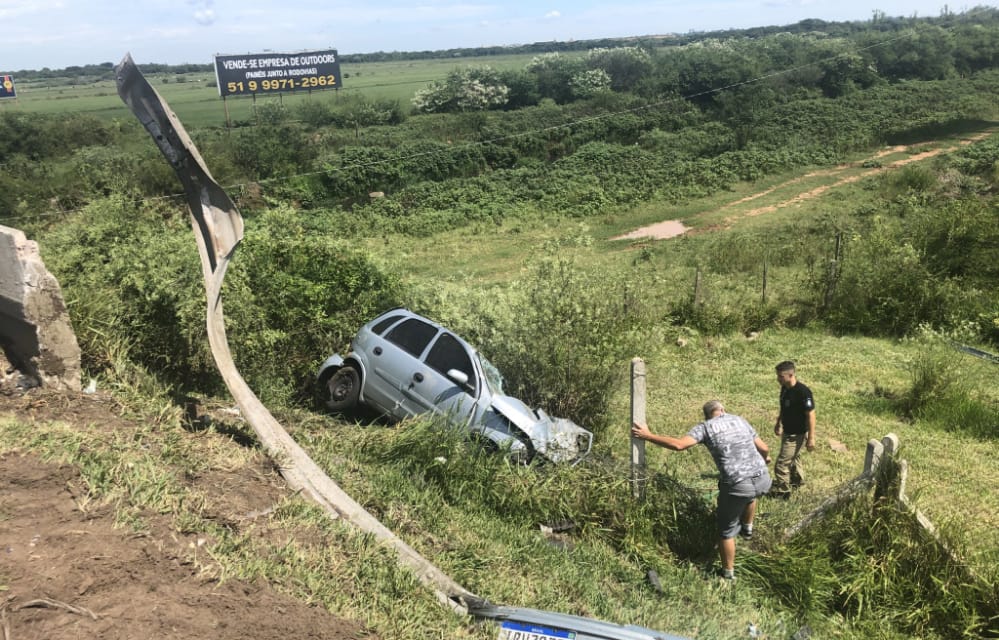 Gravataiense envolvido em acidente na Freeway pode responder por homicídio culposo