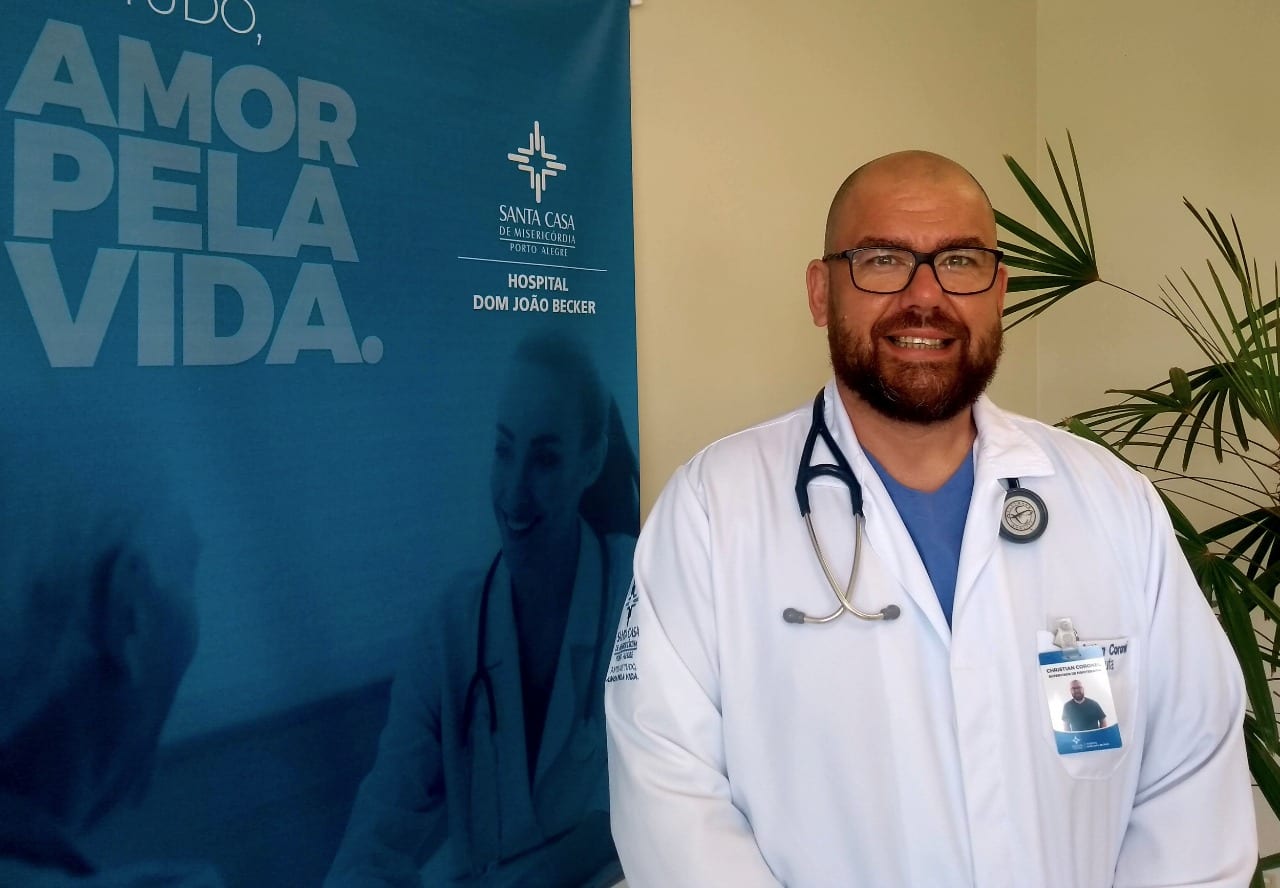 Santa Casa anuncia fisioterapia com robótica e tratamento de sequelas do Covid no Becker, em Gravataí