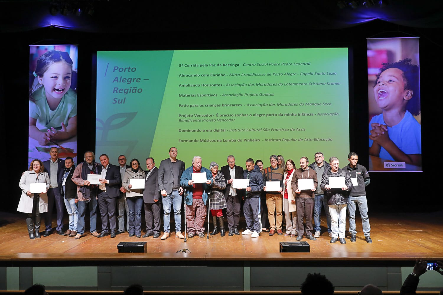 Sicredi tem mais de R$ 600 mil para financiar projetos sociais em Gravataí e região