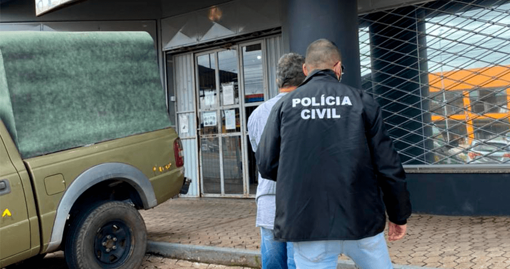 Homem é preso suspeito de abusar sexualmente de criança de 8 anos em Gravataí