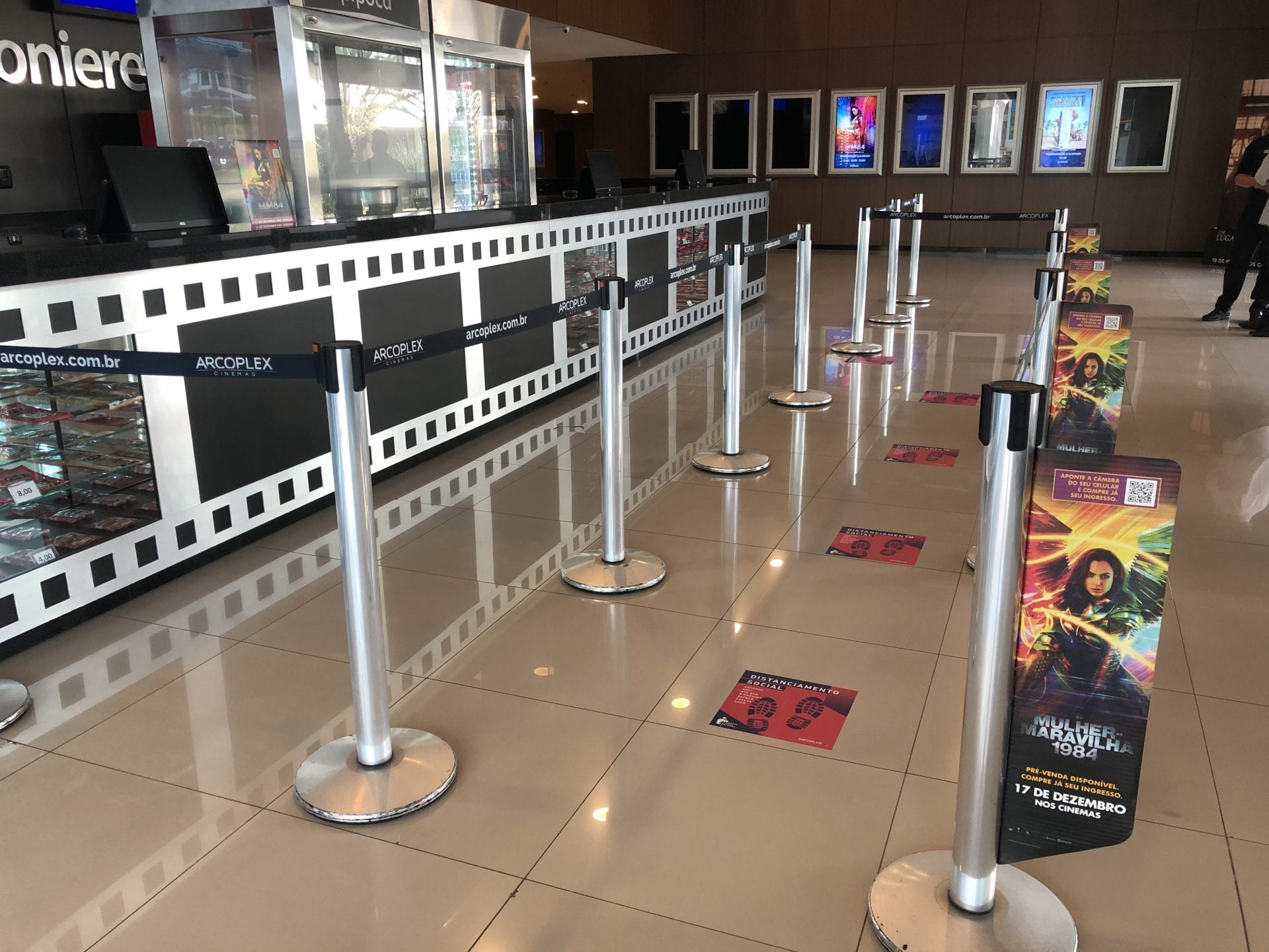 Cinema Arcoplex do Gravataí Shopping tem preços entre R$8 e R$10