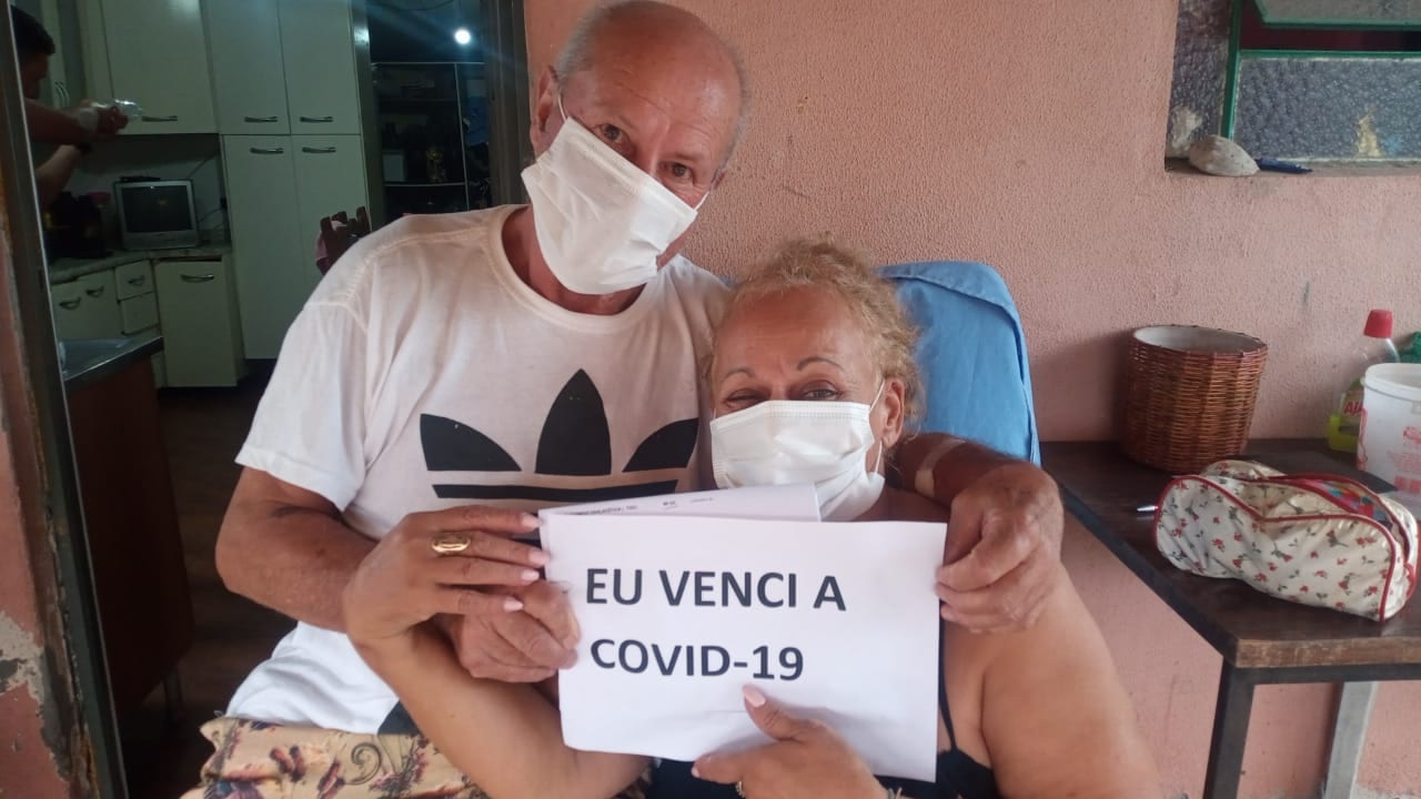 Após um mês de luta, casal de Gravataí comemora a vitória sobre a covid