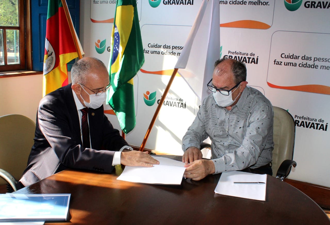 Avançam tratativas pela ampliação da emergência do Hospital Dom João Becker