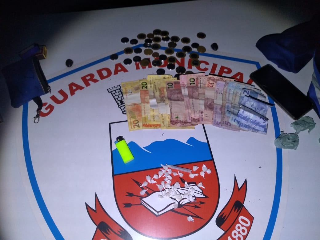 Guarda Municipal prende casal que traficava no Rincão da Madalena