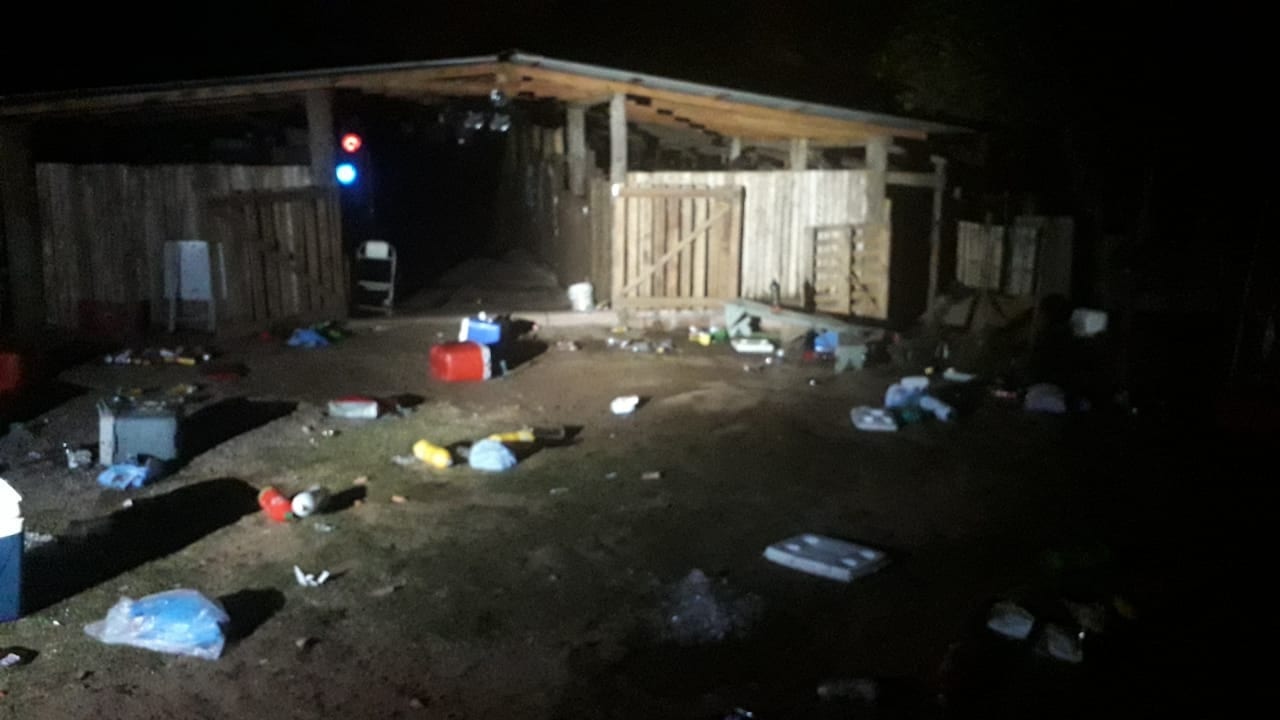 Brigada Militar encerra duas festas clandestinas em Cachoeirinha; uma delas com a aglomeração de 150 pessoas