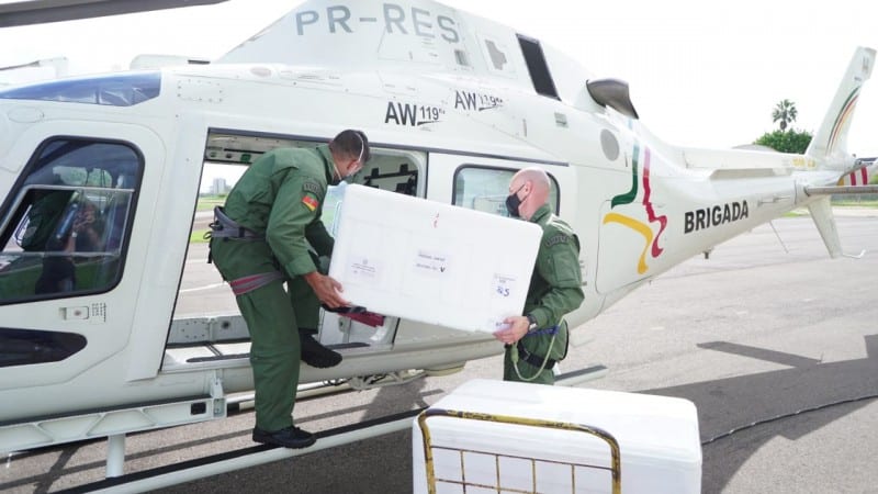 Gravataí recebe novas doses de vacina contra a covid-19 e garante imunização amanhã