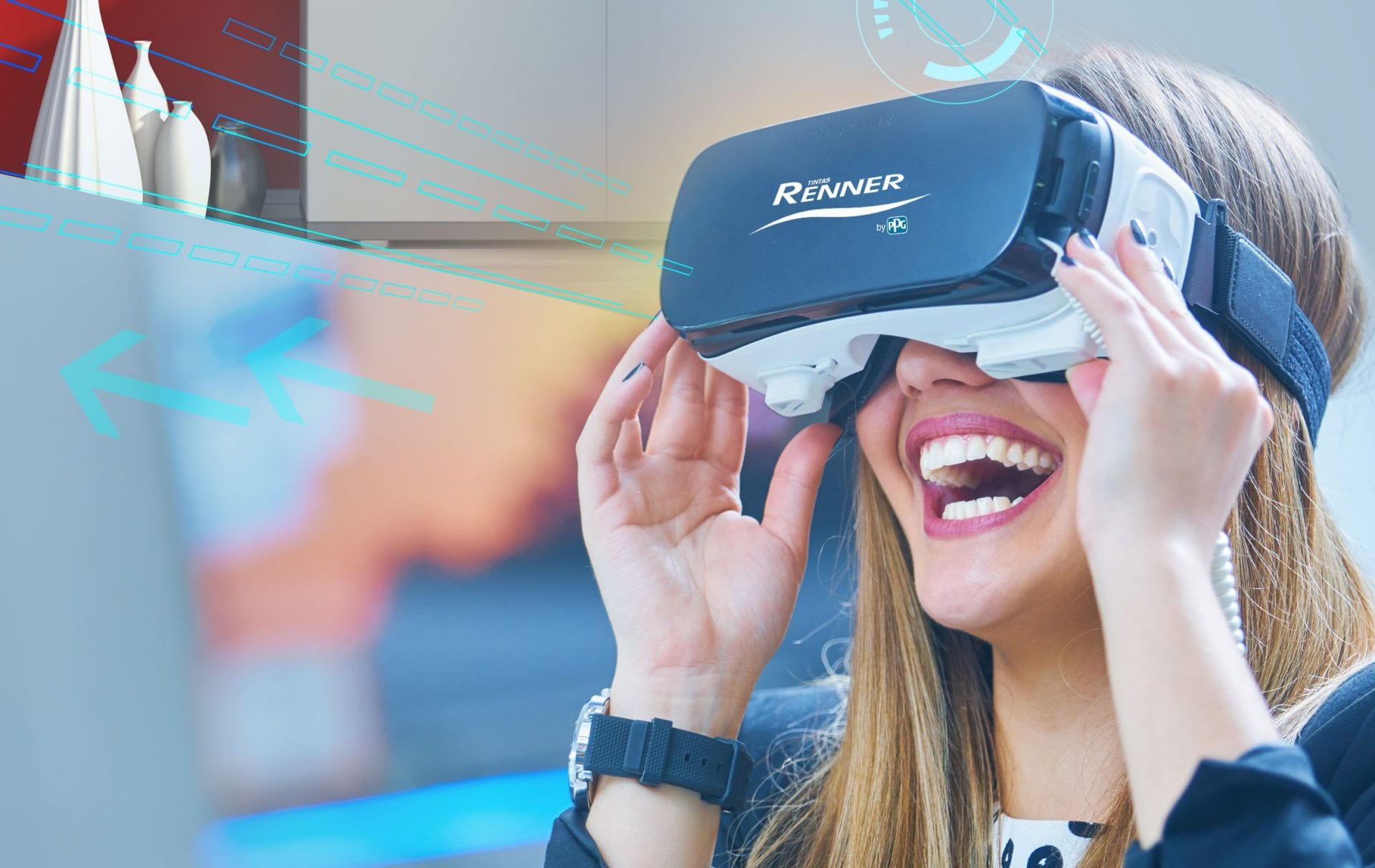 Com sede em Gravataí, Tintas Renner by PPG é pioneira na América do Sul ao desenvolver capacitação com óculos 3D de 360°