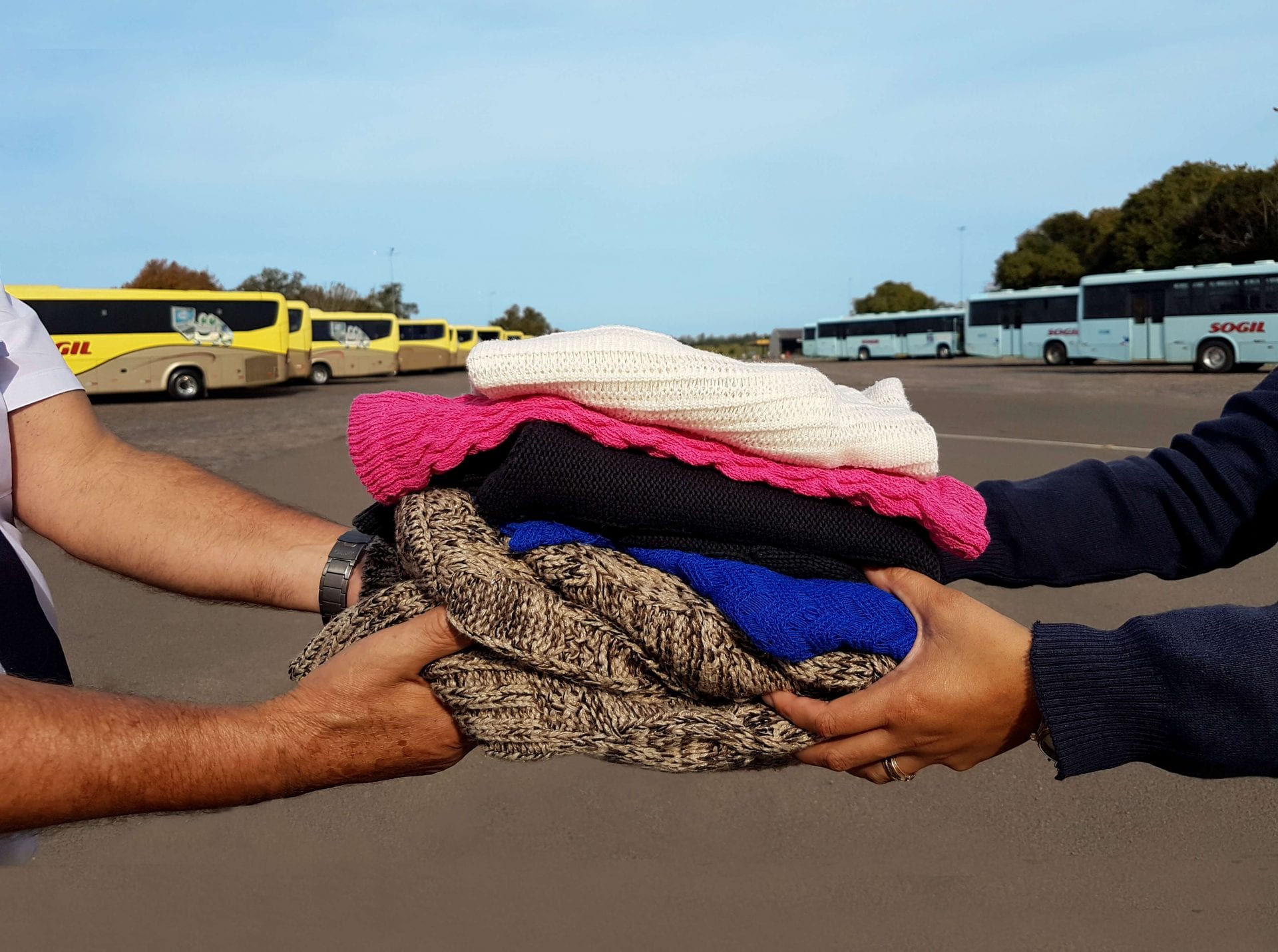 SOGIL dá início à Campanha do Agasalho 2021