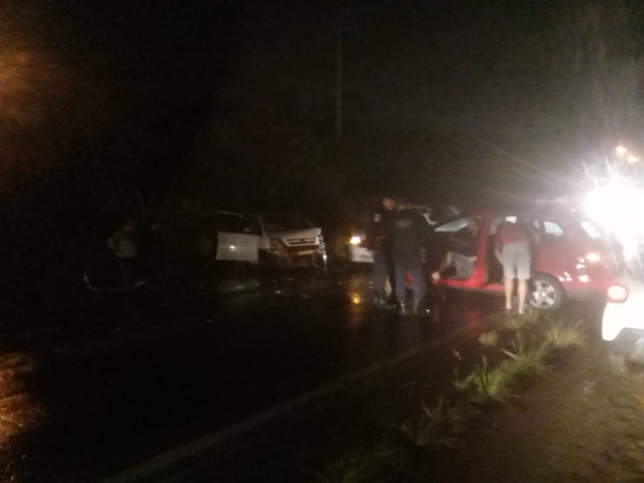 Acidente em Gravataí deixa feridos e mobiliza todas as equipes de salvamento da cidade