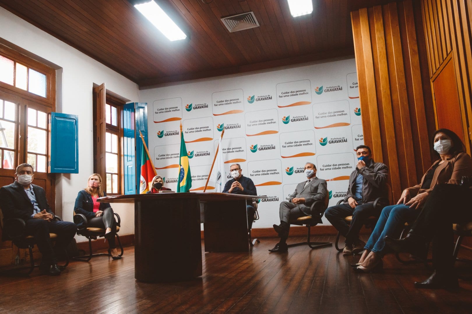 Prefeito Zaffalon apresenta projeto para equacionamento de parte do bilionário déficit previdenciário