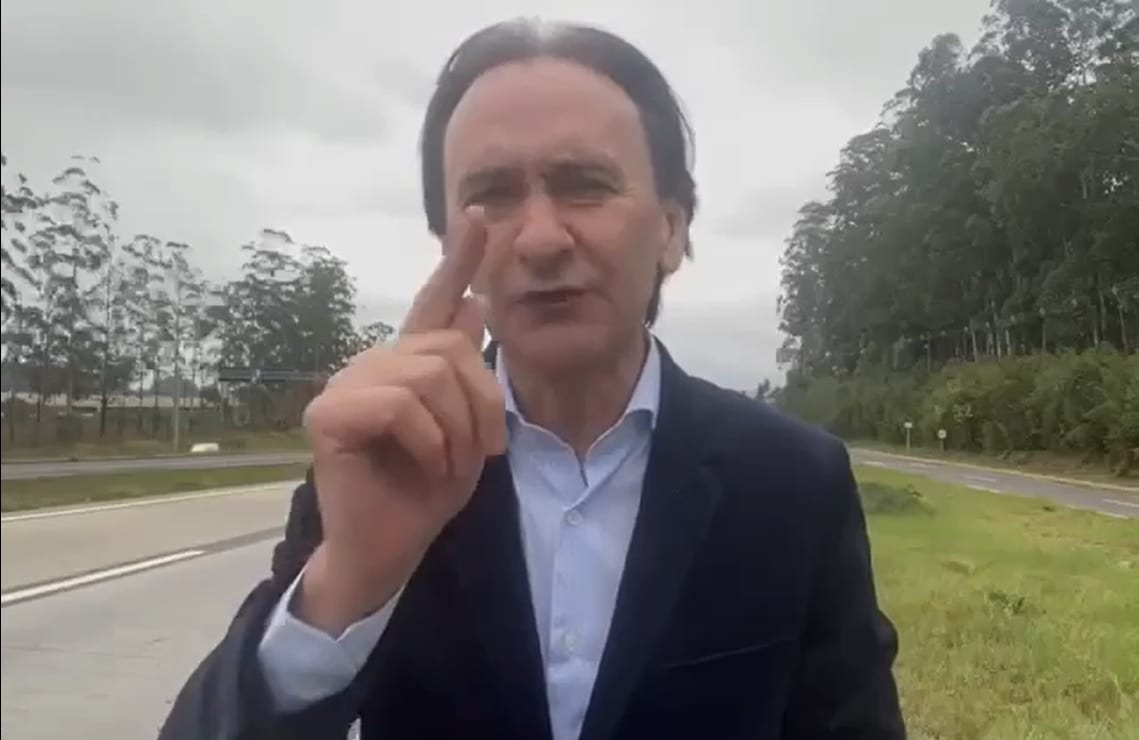 Secretário de Transportes do RS, Juvir Costella, nega pedágio na ERS-118