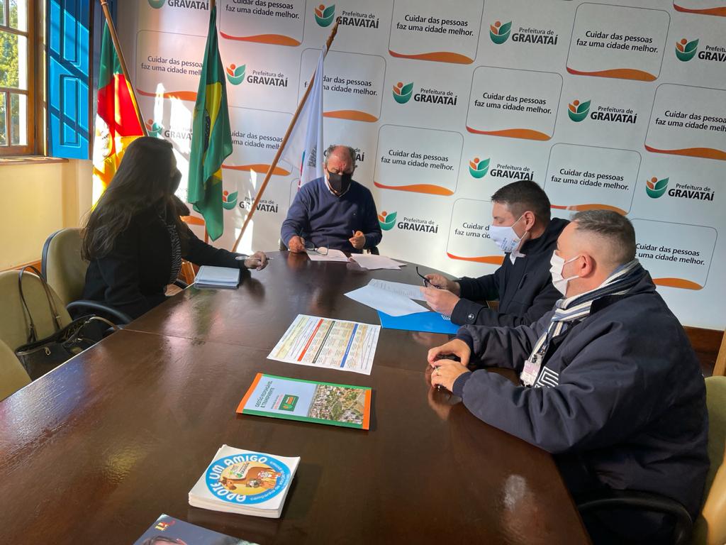 Corsan apresenta plano de ações e investimentos para a captação de água em Gravataí