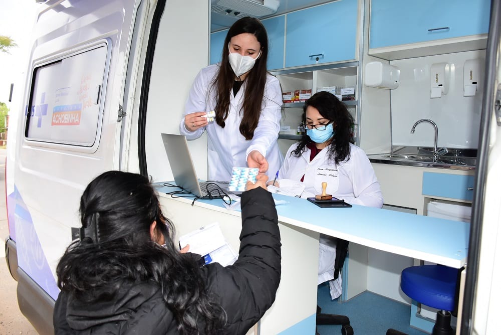 Farmácia Móvel retorna amanhã em Cachoeirinha